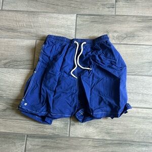 Faconnable blue swim shorts